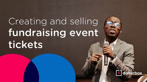 online ticketing for charity events|In.